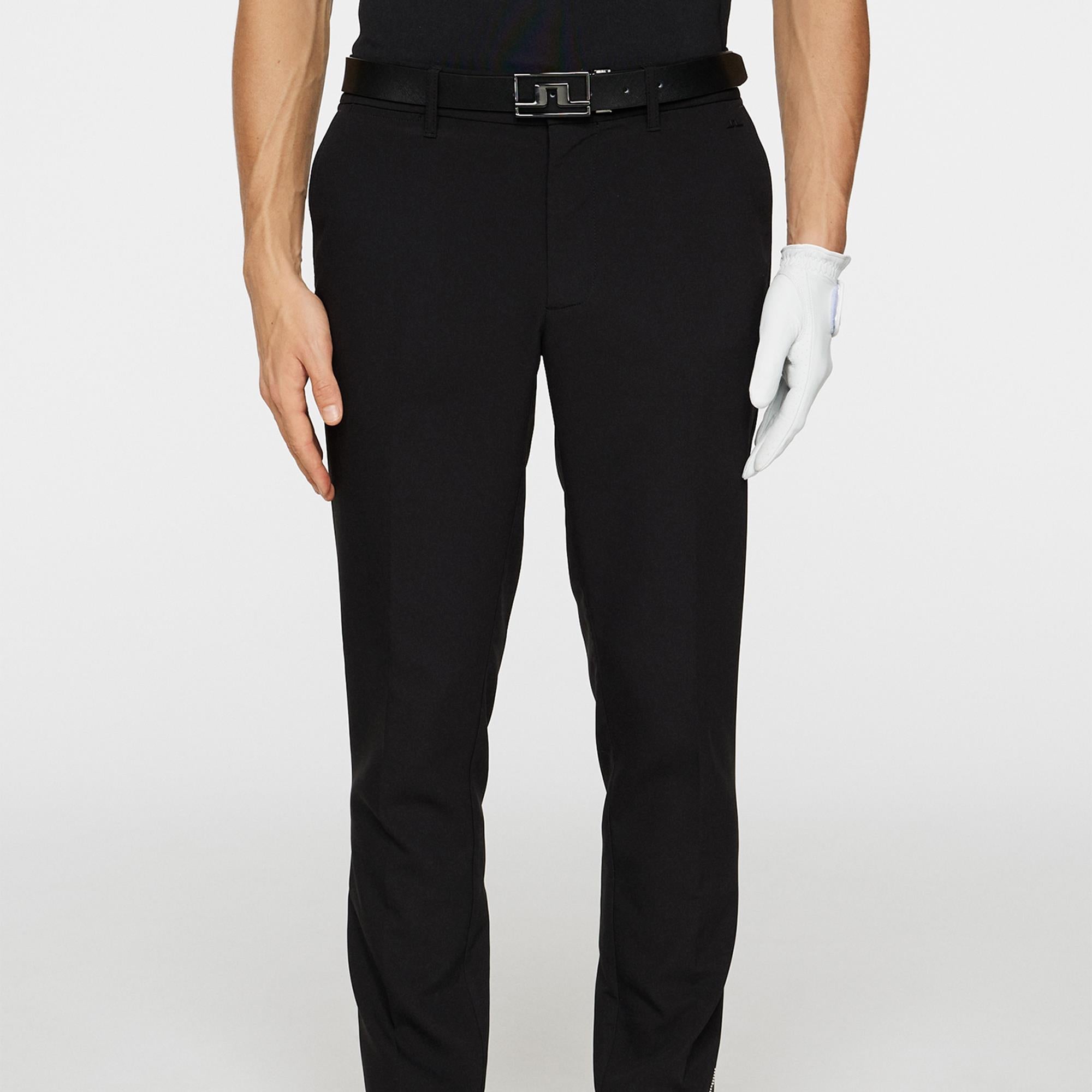 J Lindeberg Heath Mens Golf Pants Black